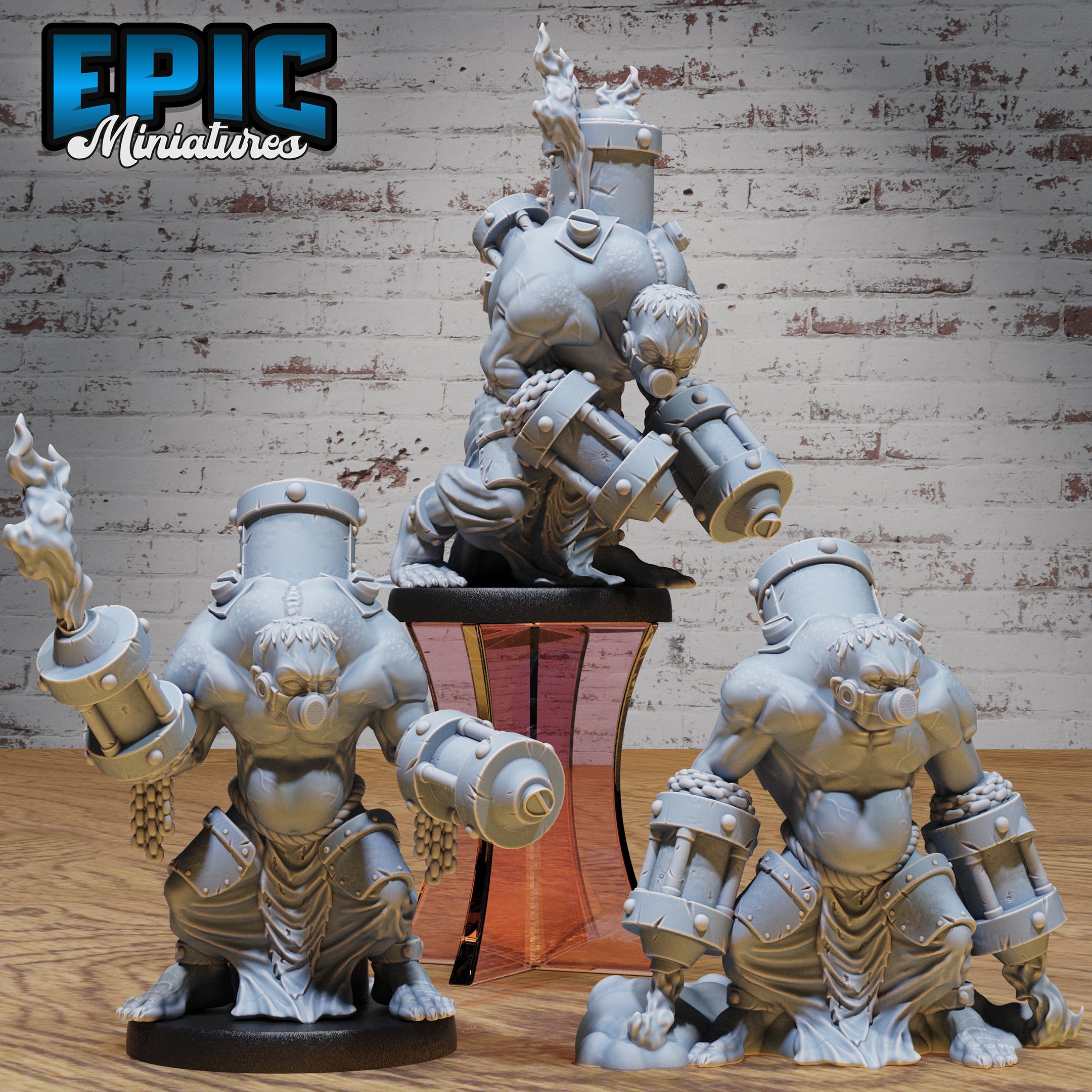 Steam Servant Set / Warrior Control Mechanism / Infantry Human Machine / Humanoid Steampunk Battle Construct / Evil Steel Fighter / Automaton Fighter / War Robot / Society Technology Encounter
